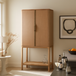 Larkspur Vault Bar Cabinet