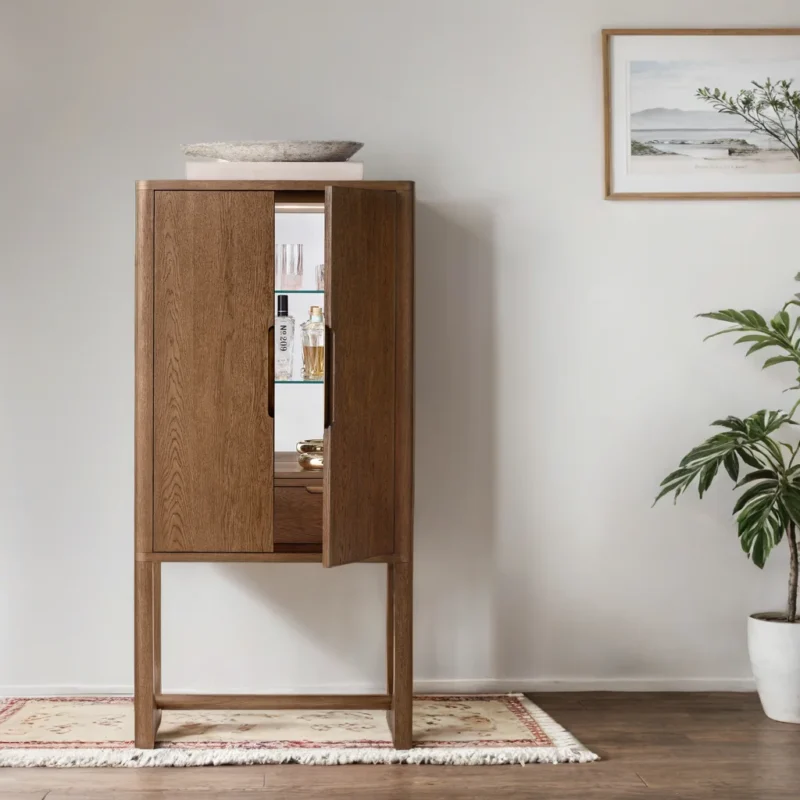 Mapletide Bar Cabinet