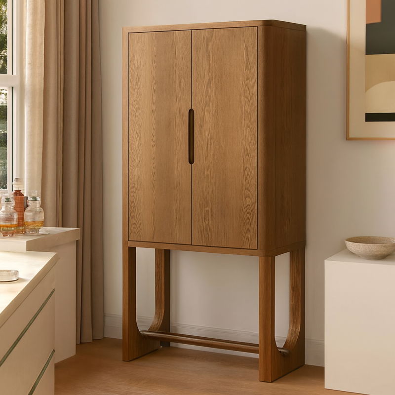 Mapletide Bar Cabinet