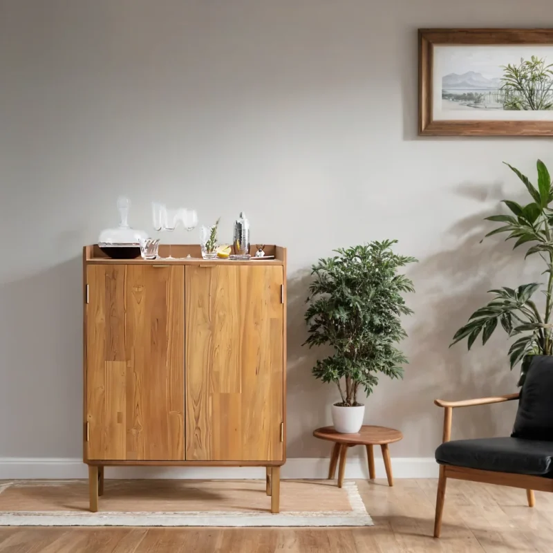 Ravencrest Vault Bar Cabinet