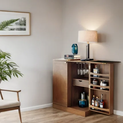 Valestone Bar Cabinet