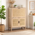 Hearthstone Bar Cabinet with Storage