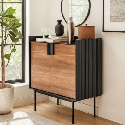 Knollpine Bar Cabinet