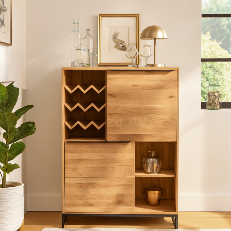 Laurelshade Bar Cabinet