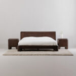 Solid Wood Rowan Bed