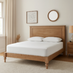 Ludlow Bed with Headboard Storage