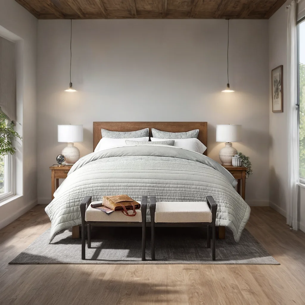 Montclair Platform Bed Montclair Platform Bed