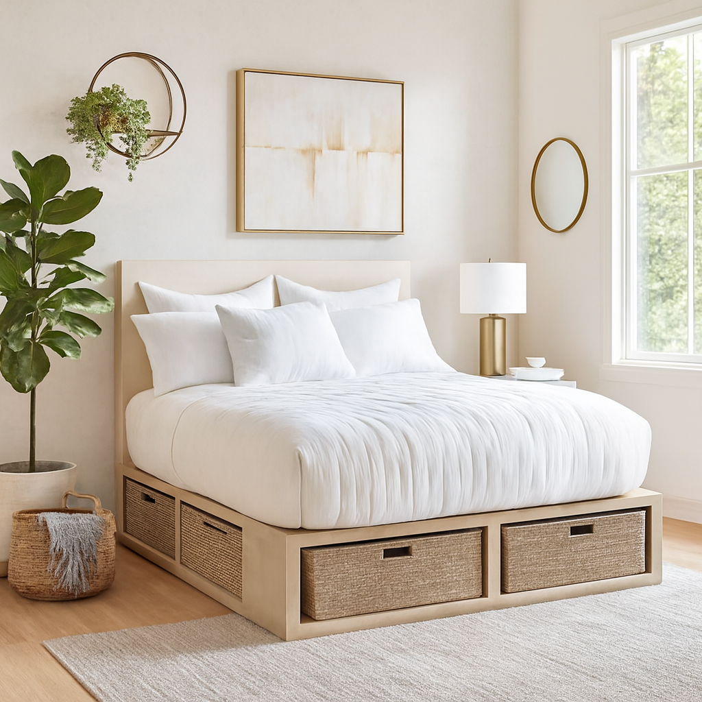 Oakdale Storage Bed Oakdale Storage Bed