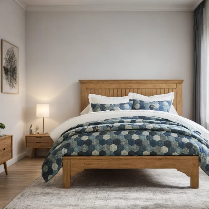 Farmhouse Platform Bed