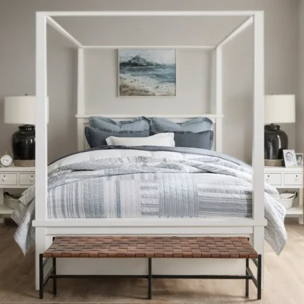 Farmhouse Canopy Bed