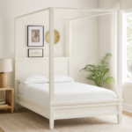 Farmhouse Canopy Bed