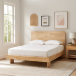 Solid Wood Sandhurst Bed
