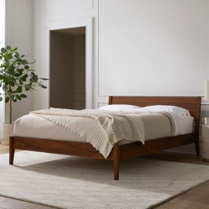 Solid Wood Roan Bed