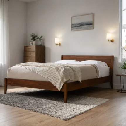Solid Wood Roan Bed