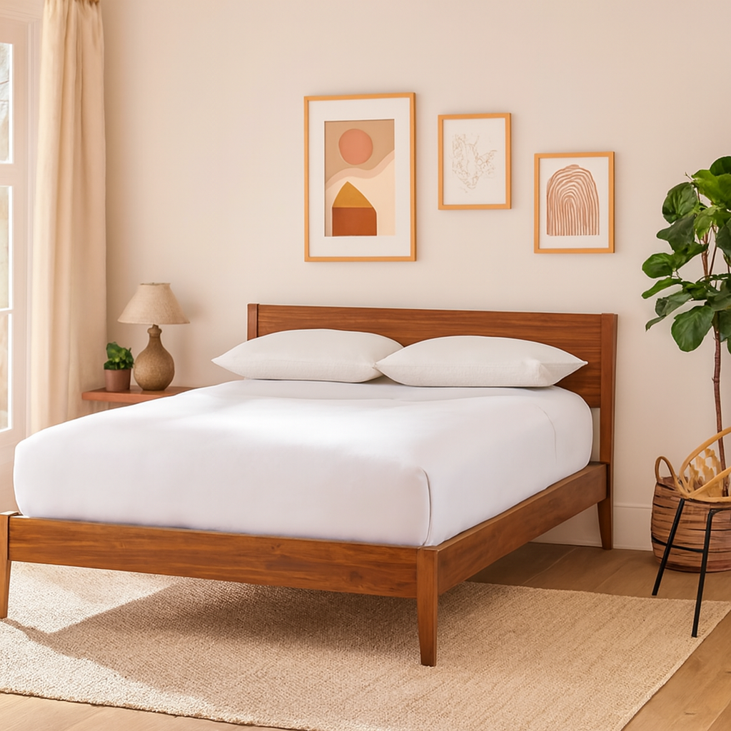 Solid Wood Roan Bed Solid Wood Roan Bed