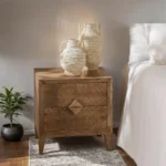 Oakley Bedside table with Two Drawers