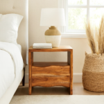 Pembroke Live Edge Bedside Table