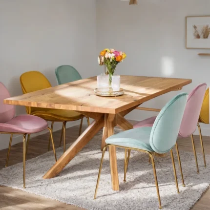 Cedarvale Rectangular Wooden Dining Set