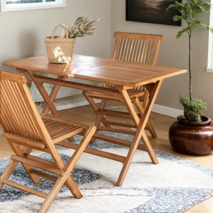 Foresthill Folding Seater Dining Set
