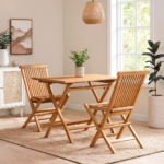 Foresthill Folding Seater Dining Set