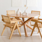 Mieren Round Dining Table Set