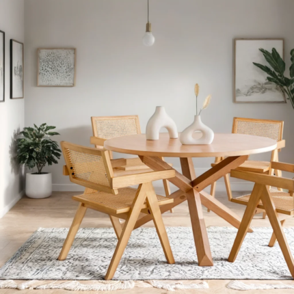 Kensfield Round Dining Table Set