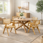 Kensfield Round Dining Table Set