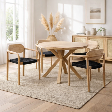 Lindenhall Round Dining Table Set