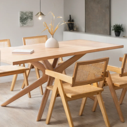 Merrivale Four Chairs Dining Table Set