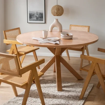 Orchard Ridge Four Chairs Dining Table Set