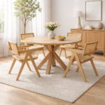 Orchard Ridge Four Chairs Dining Table Set