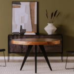 Parq Round Dining Table