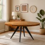 Loomis Edge Oval Dining Table