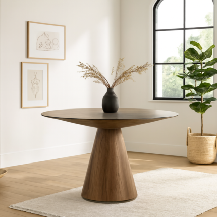 Zinnia Ridge Round Dining Table