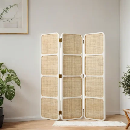 Bayshade Cane Room Divider