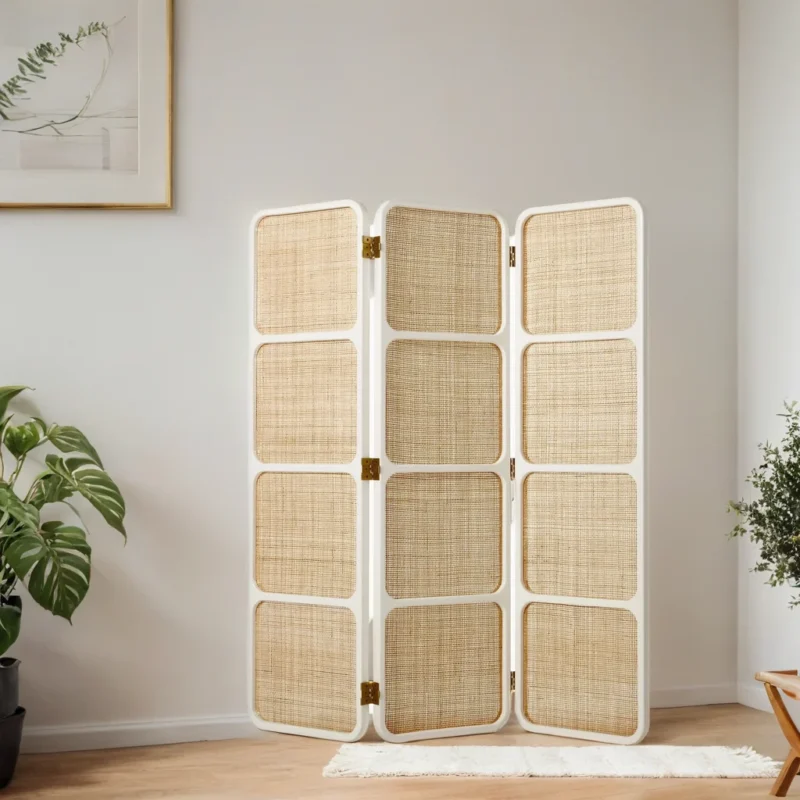 Bayshade Cane Room Divider