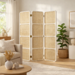 Bayshade Cane Room Divider