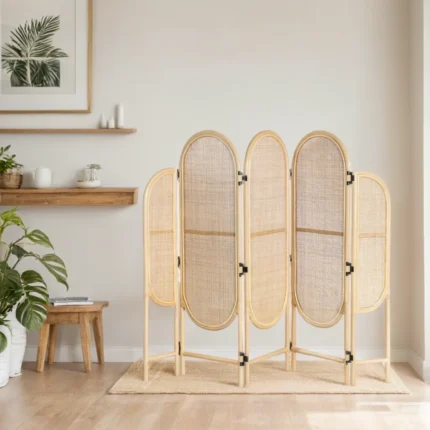 Cedarveil Rattan Screen Room Divider