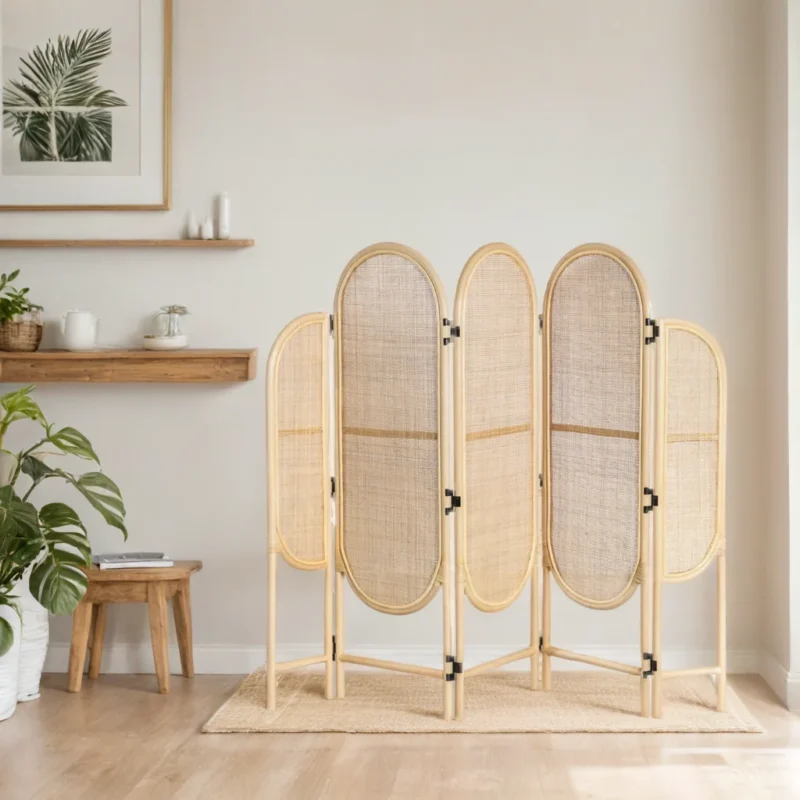 Cedarveil Rattan Screen Room Divider