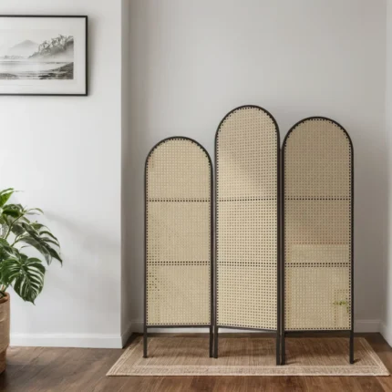 Elmshade Rattan Room Divider