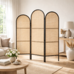 Elmshade Rattan Room Divider