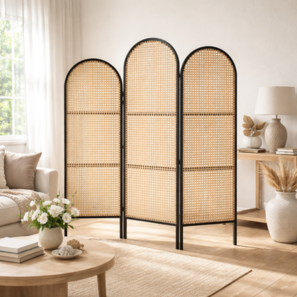 Elmshade Rattan Room Divider