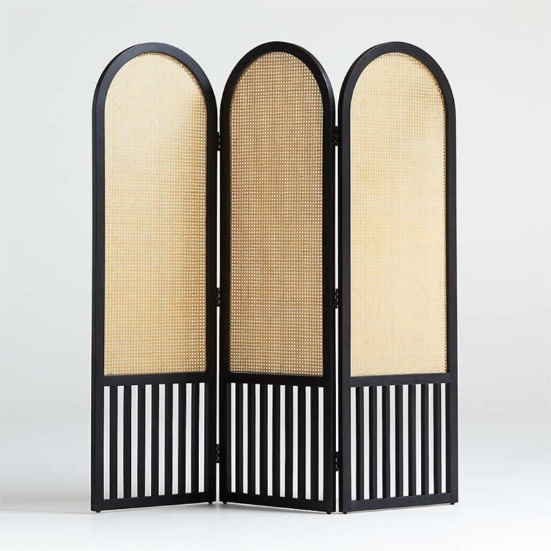 Goldenbloom Rattan Screen Room Divider