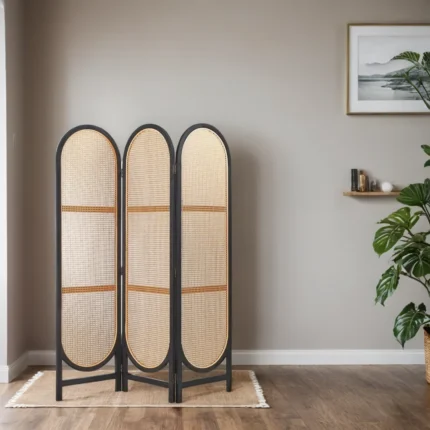 Junipercrest 3 Panel Room Divider