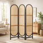 Junipercrest 3 Panel Room Divider