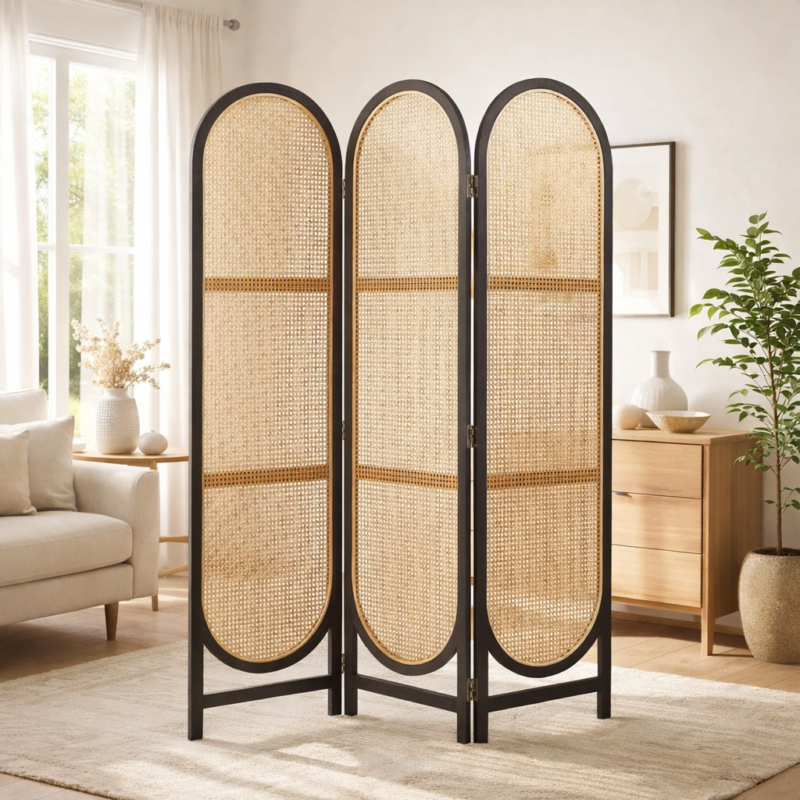 Junipercrest 3 Panel Room Divider