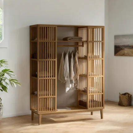 Ironcrest Open Wardrobe