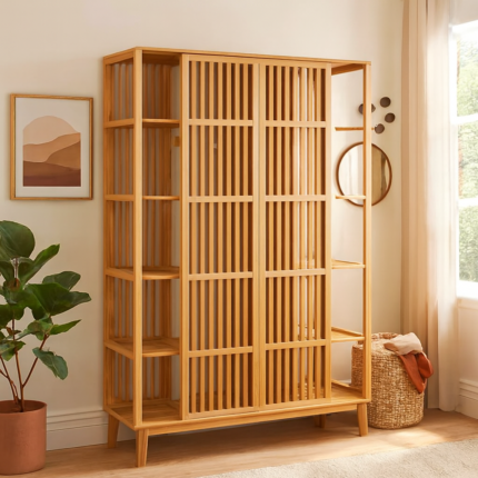 Ironcrest Open Wardrobe