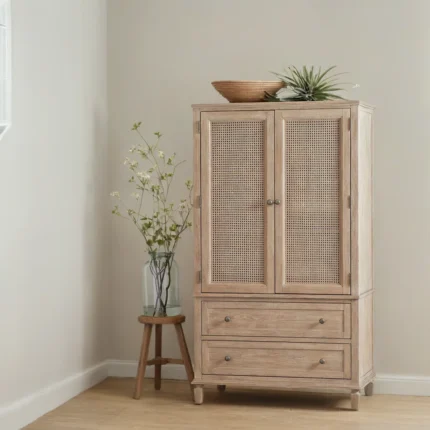 Primrose Cane Wardrobe