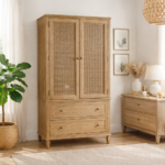 Primrose Cane Wardrobe